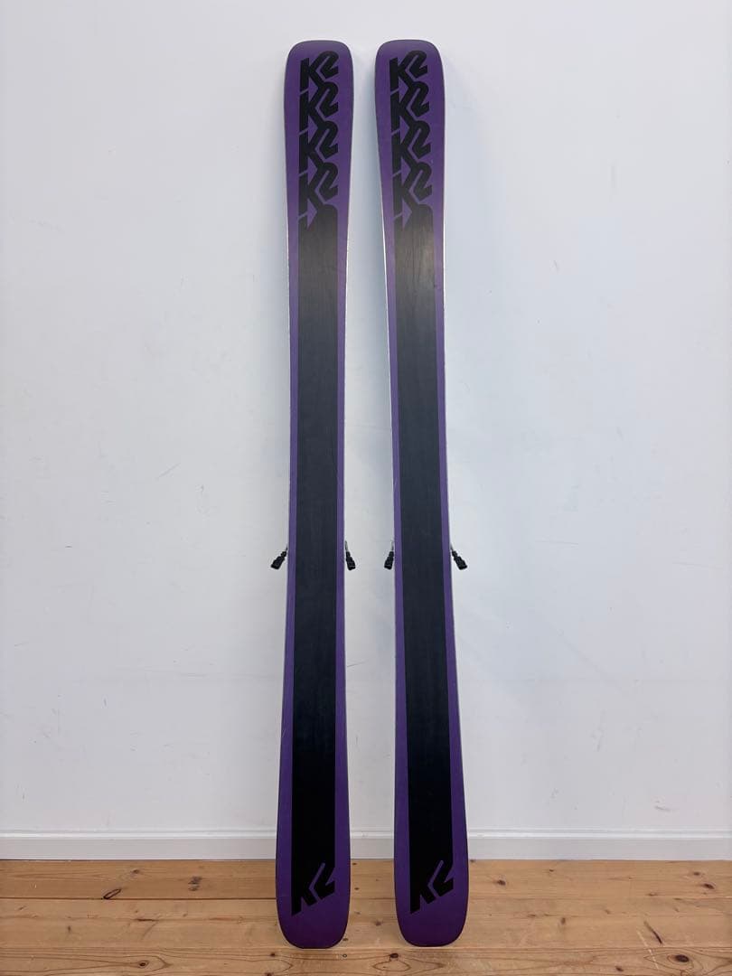 K2 RECKONER スキー板 ビンディング付き