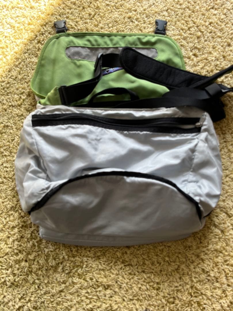 【ビンテージ】パタゴニア　メッセンジャーバッグ