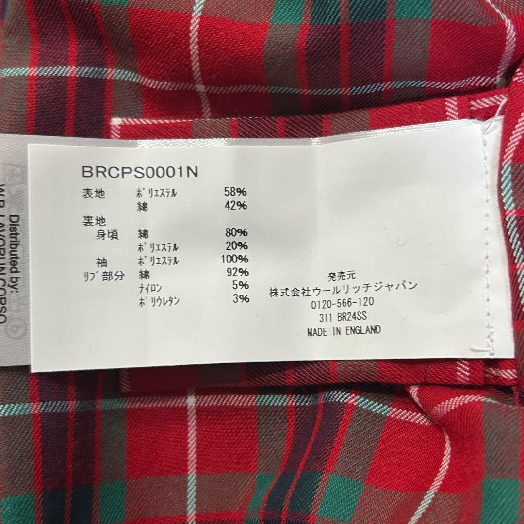 未使用✨BARACUTA ハリントンジャケット G9 38 ネイビー