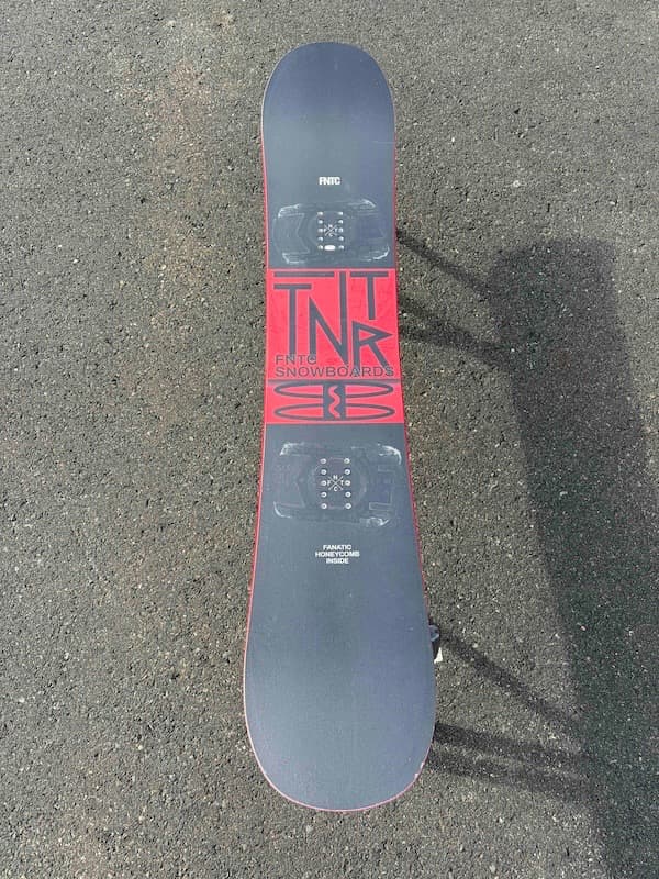 FNTC TNTR 147 23-24　スノーボード