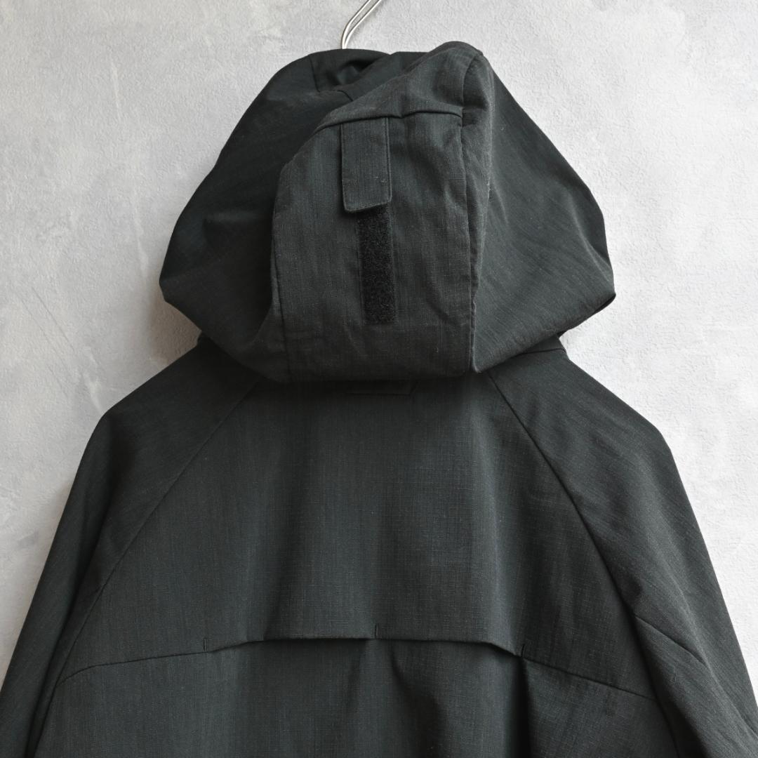 定価4万✨️peak 焚火 FRジャケット 黒 Lサイズ 23SS