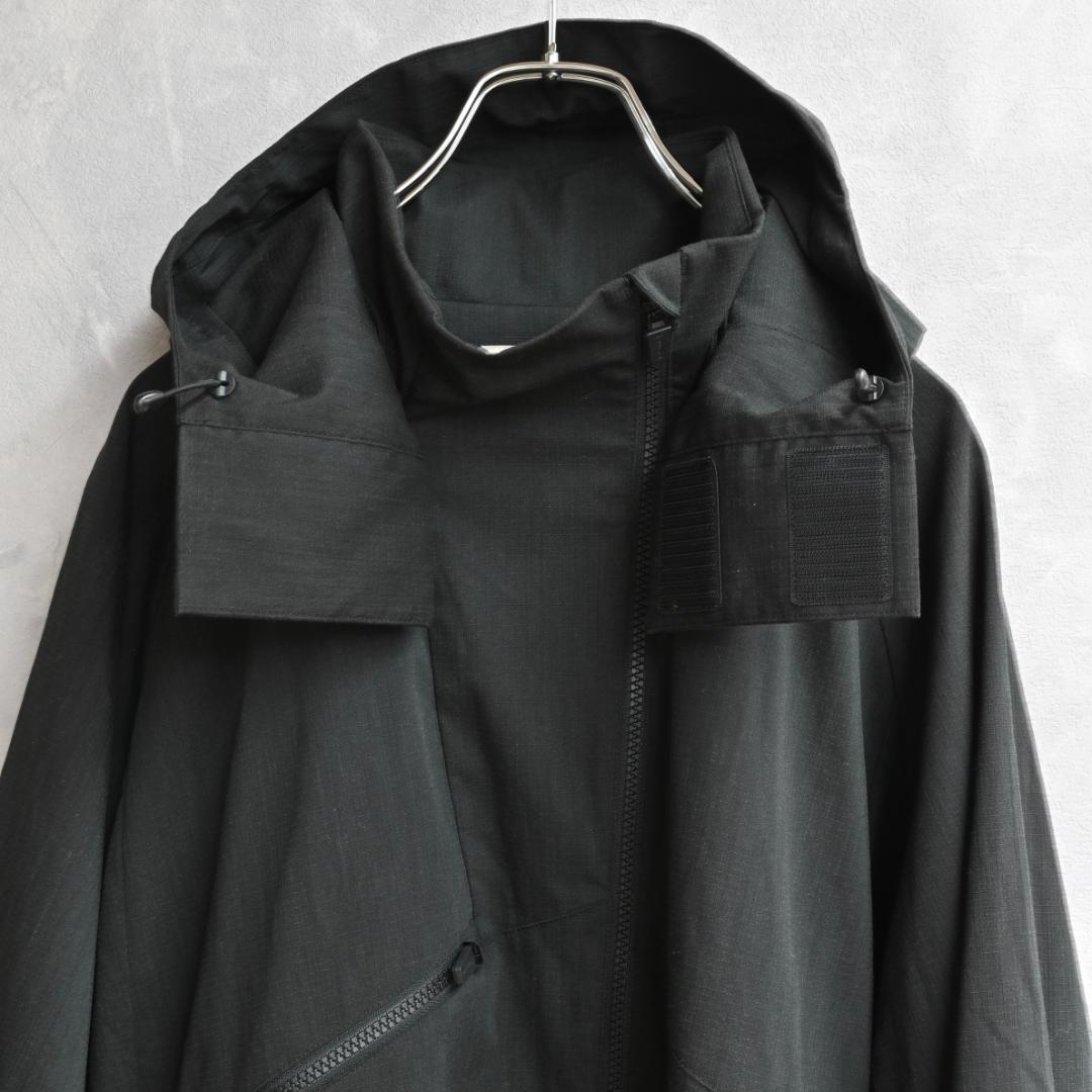 定価4万✨️peak 焚火 FRジャケット 黒 Lサイズ 23SS