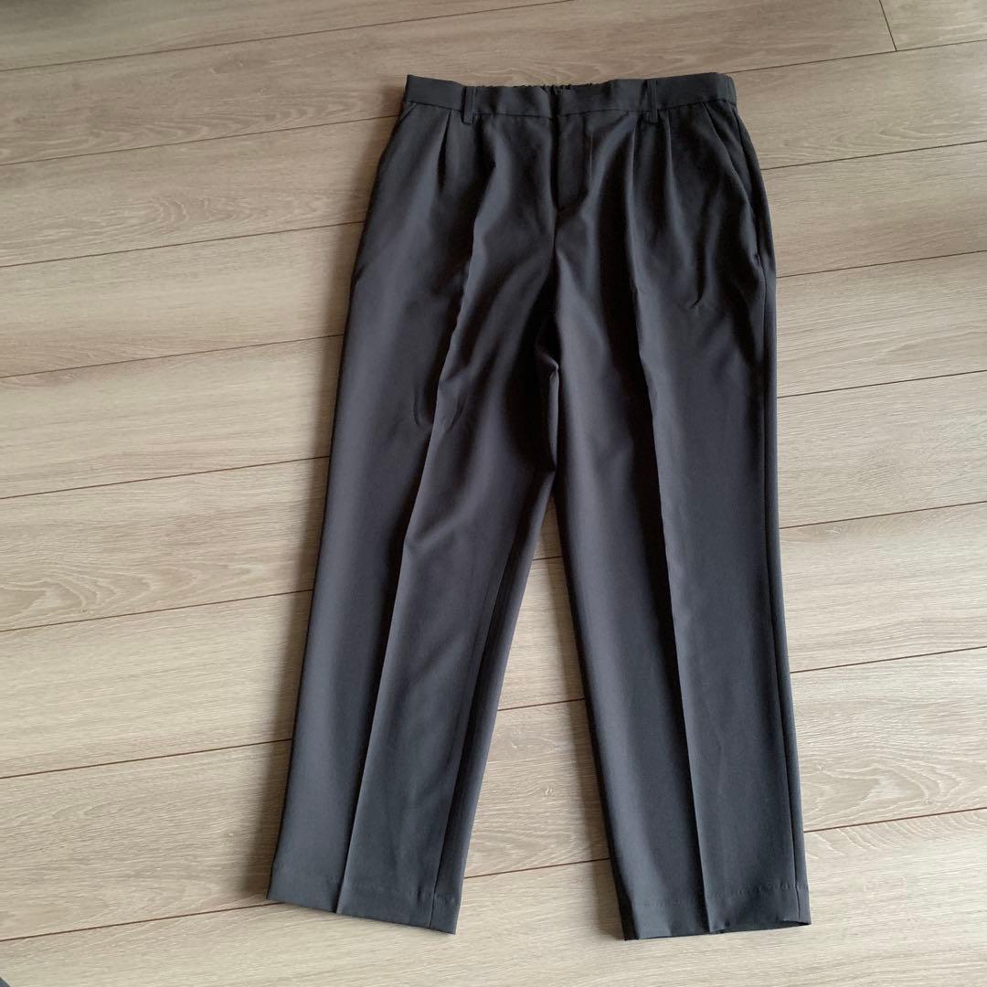 大きめサイズ17号♦︎アッドルージュ ノーカラー パンツスーツ セットアップ 上品