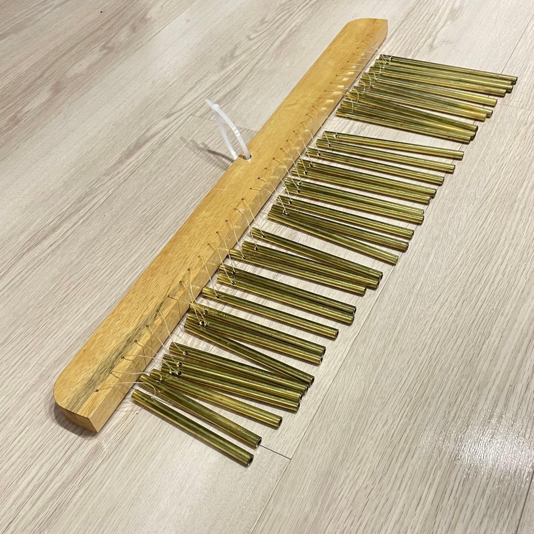 ウィンドチャイム　35音（全長約63cm）