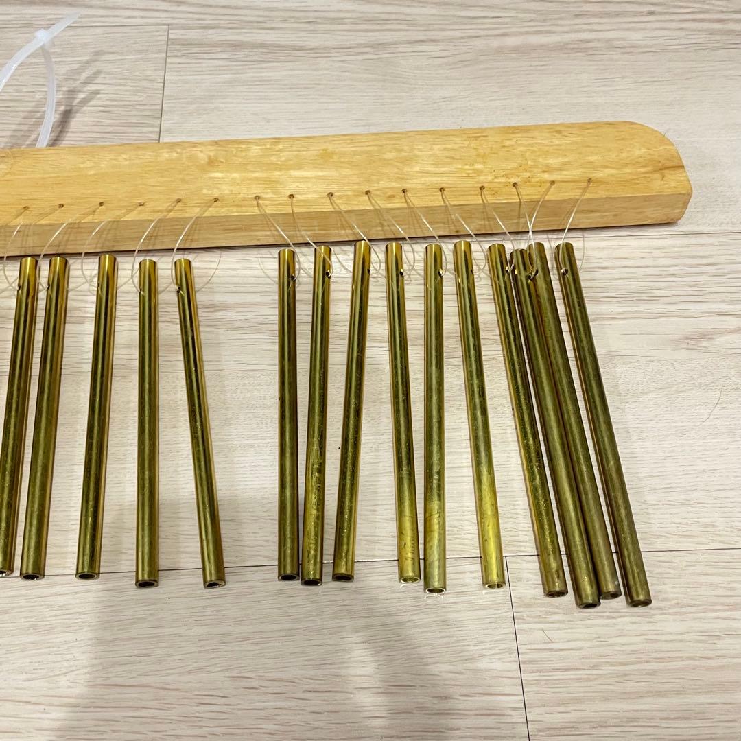 ウィンドチャイム　35音（全長約63cm）