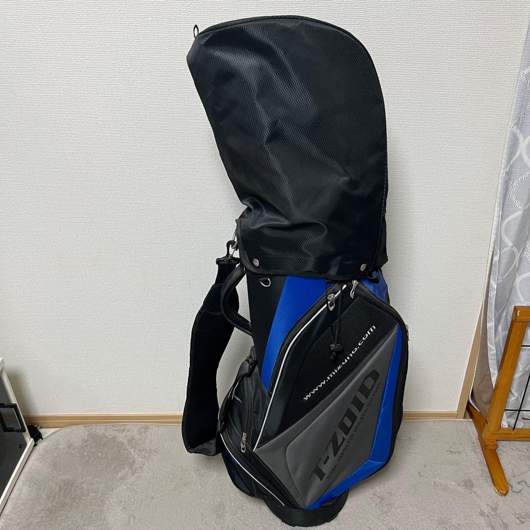 ⭐︎土日限定セール⭐︎ミズノ　ゴルフバッグ　キャディーバッグ T-Z01D