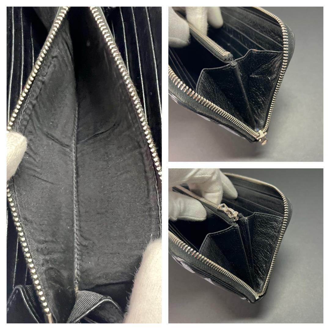 正規品＆レア商品‼️ バレンシアガ グラフィティ ラウンドファスナー 長財布