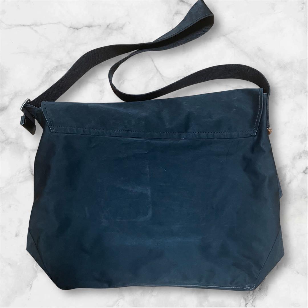 【Hender Scheme】flap shoulder big black 黒