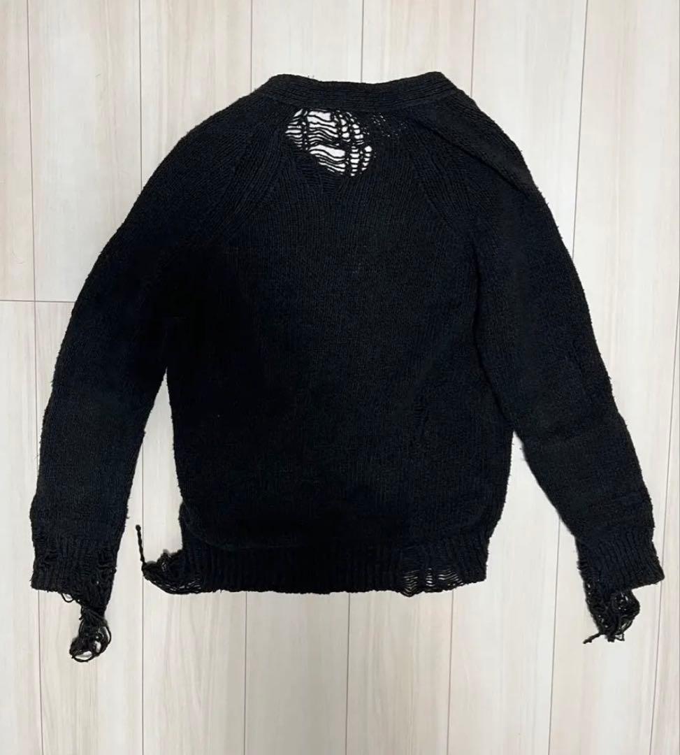 Number (N)ine カート期　カーディガン