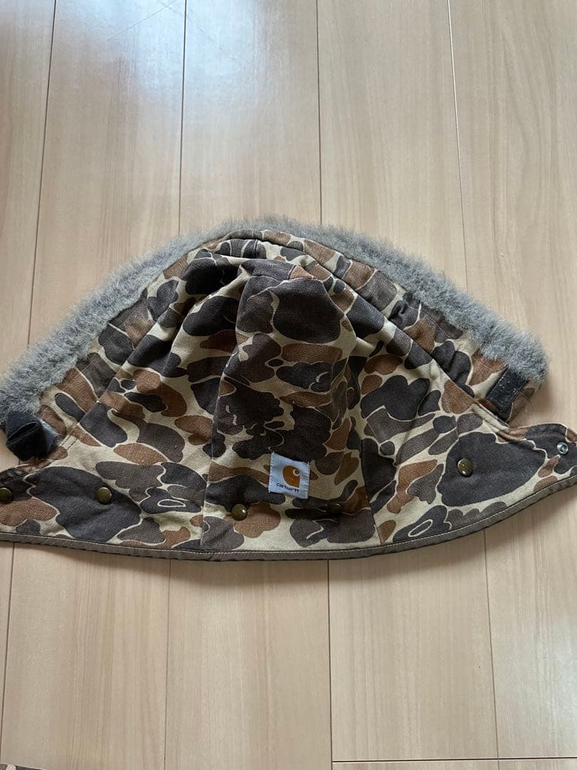 80s Carhartt ハンティングジャケット　ダックカモ