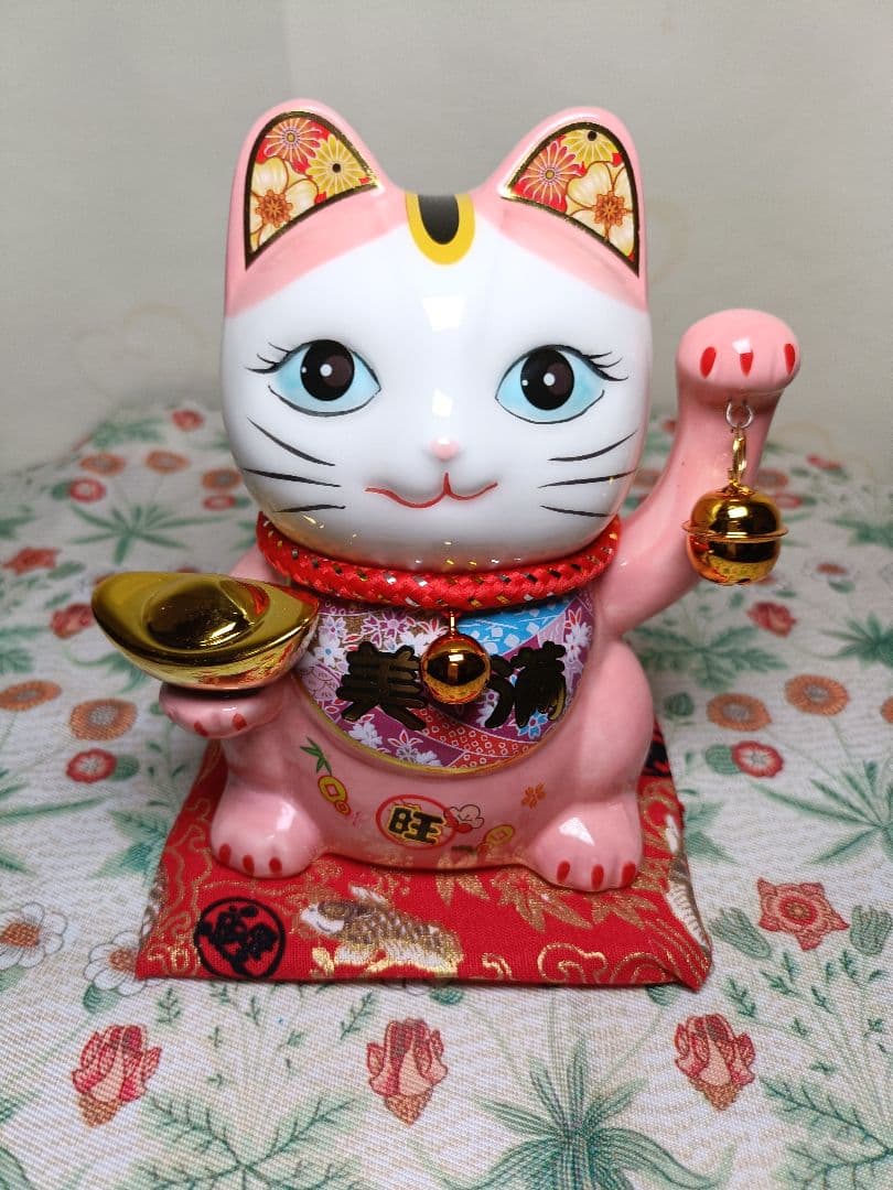 ☯ ☯さおりん4点セット　縁起物　貯金箱　幸運