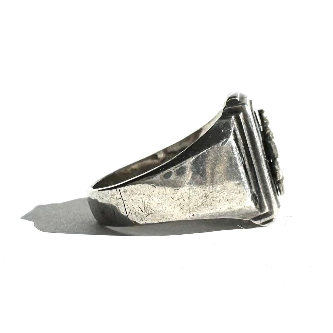 アクセサリー US Navy Ring Sterling Silver Vintage #11