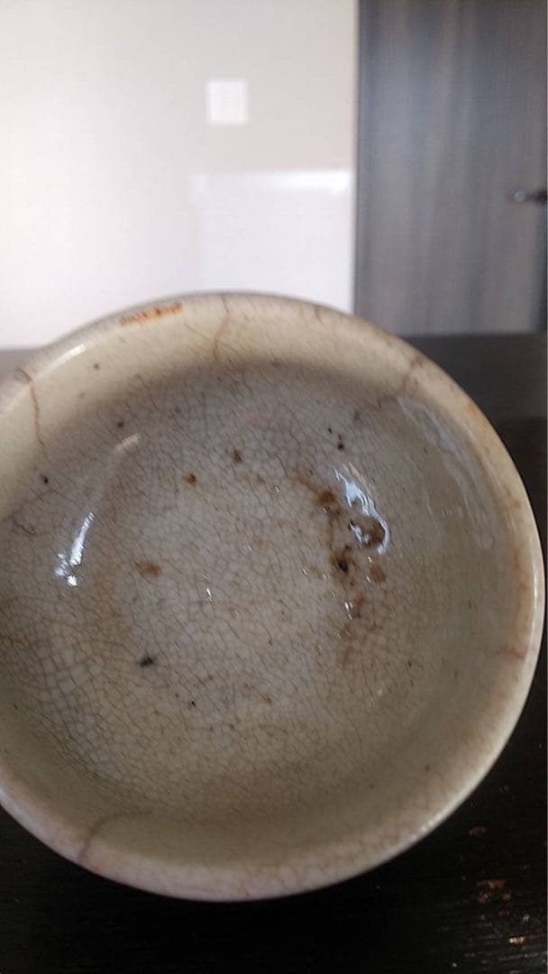 李朝　李朝盃、ぐい呑み　韓国美術　朝鮮美術　古美術　茶道具　アンティーク