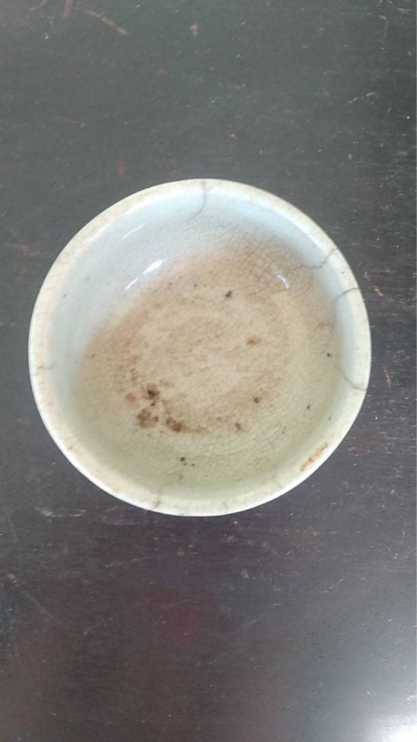 李朝　李朝盃、ぐい呑み　韓国美術　朝鮮美術　古美術　茶道具　アンティーク