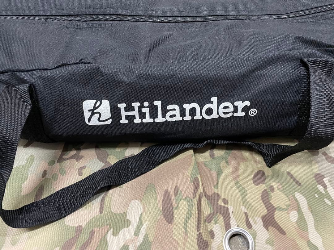 Hilander(ハイランダー) ロールトップテーブル2 (廃盤) 美品