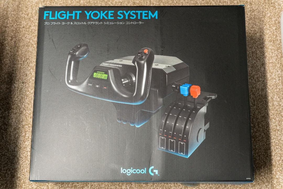 ロジクール フライトヨークシステム