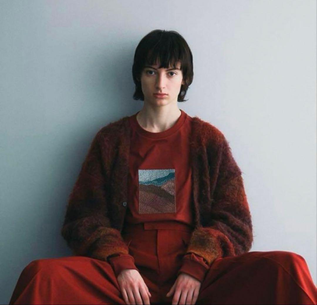 た*ぎ様 YOKE for Graphpaper JACQUARD CARDIG