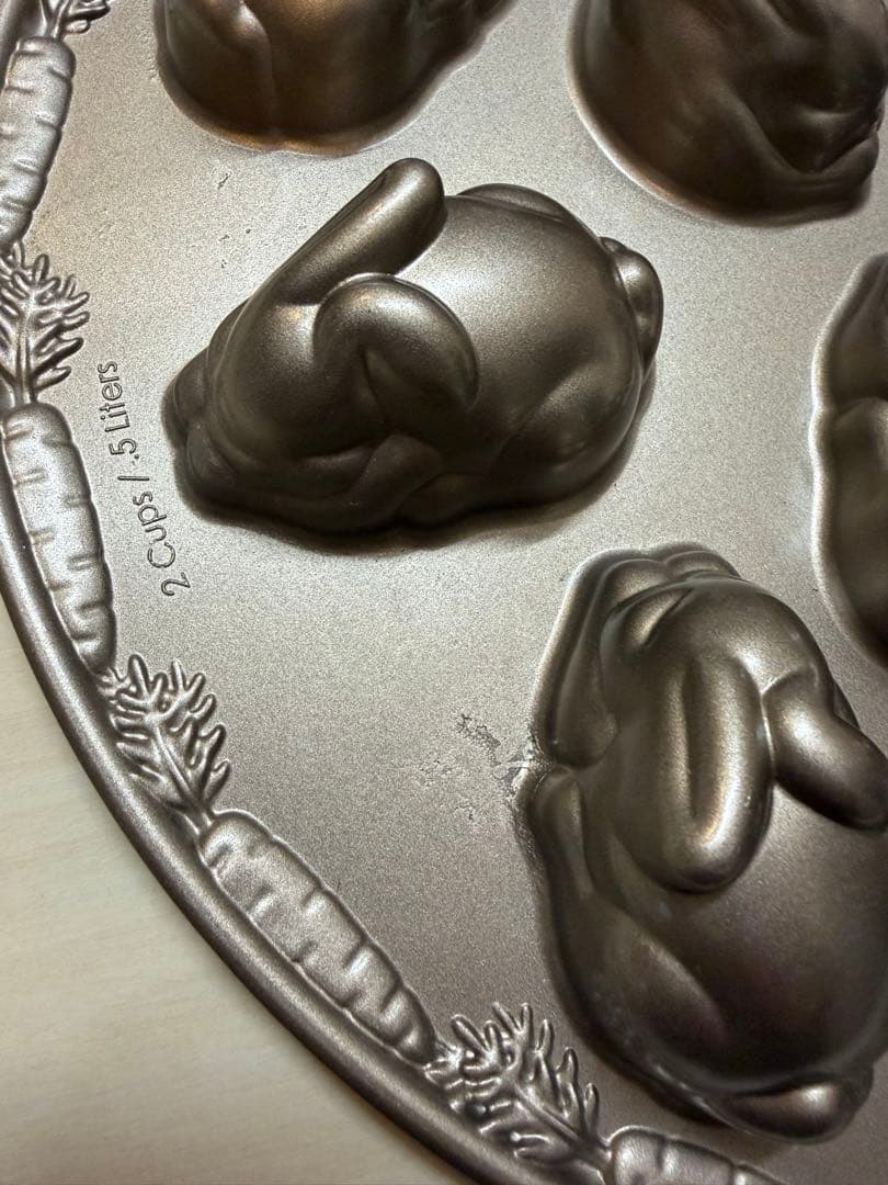 ノルディックウェア　型　イースター　ウサギ