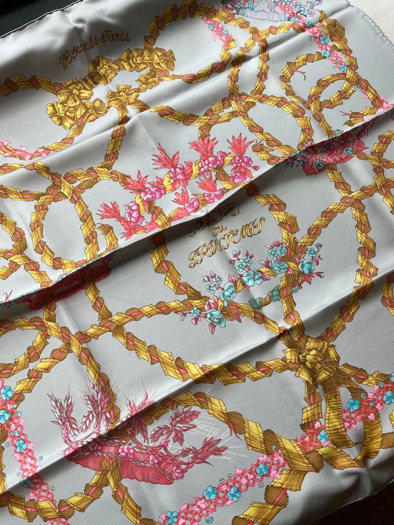 【新品未使用】エルメスカレ90LE SACRE du PRINTEMPS春の祭典