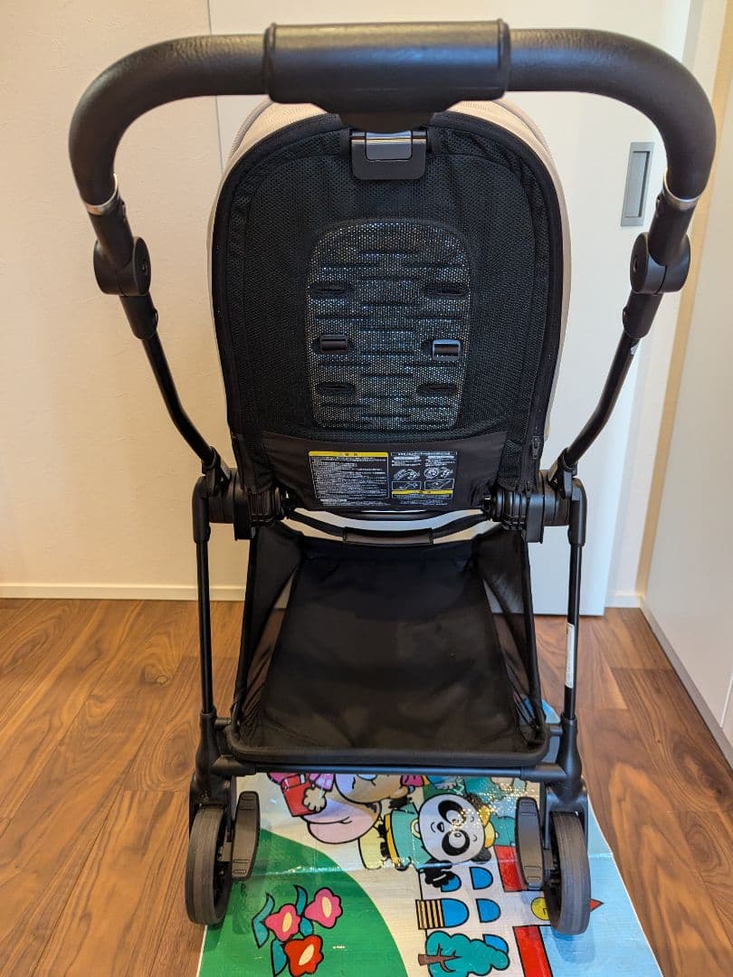 アップリカ　Aprica　ルーチェフリー　ベージュ＆純正レインカバー