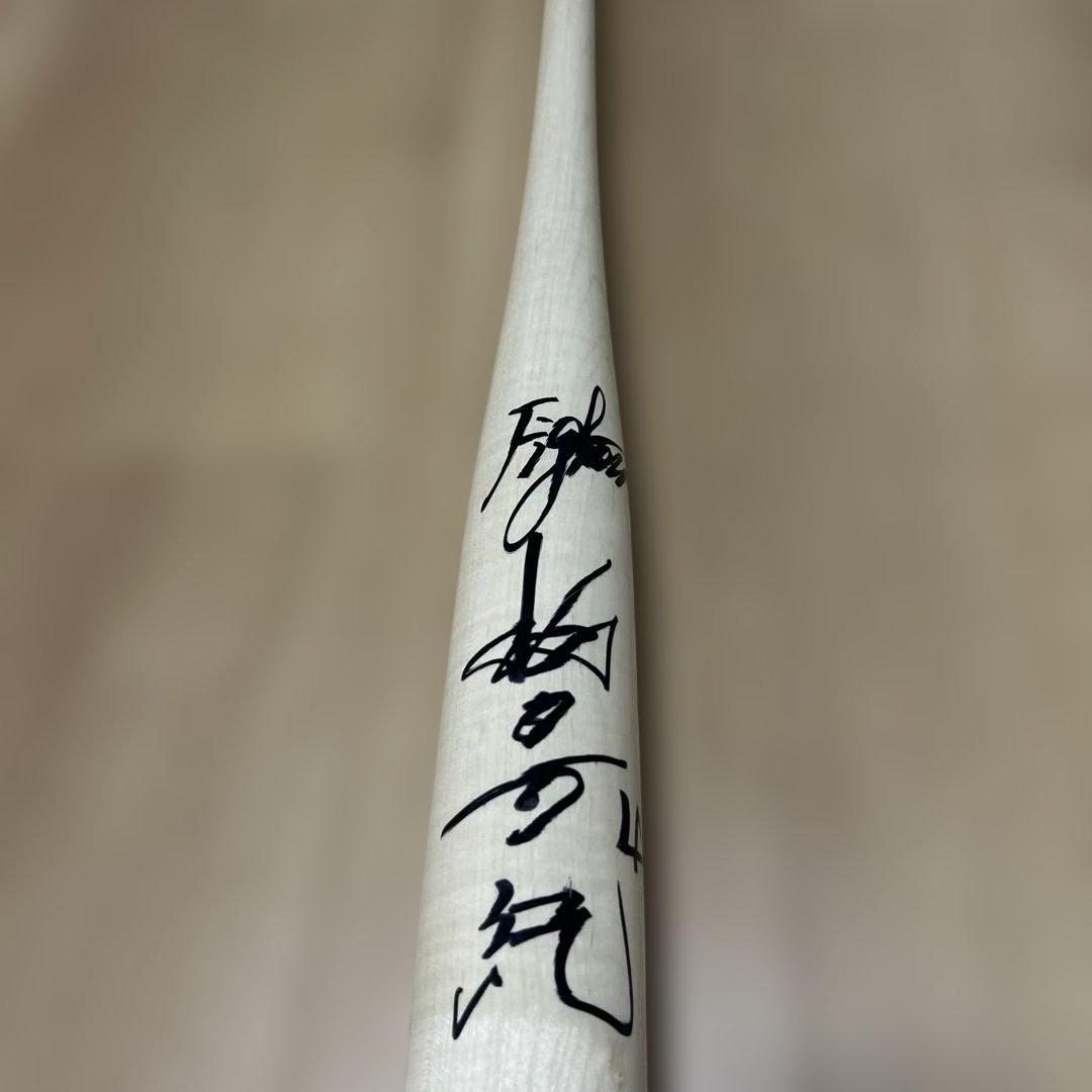 NPB支給バット　 元日本代表監督　日ハム時代　稲葉篤紀#41
