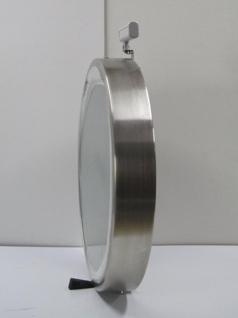 【展示品】リズム時計 屋外用電波時計 エリア700N 4MY698-A19