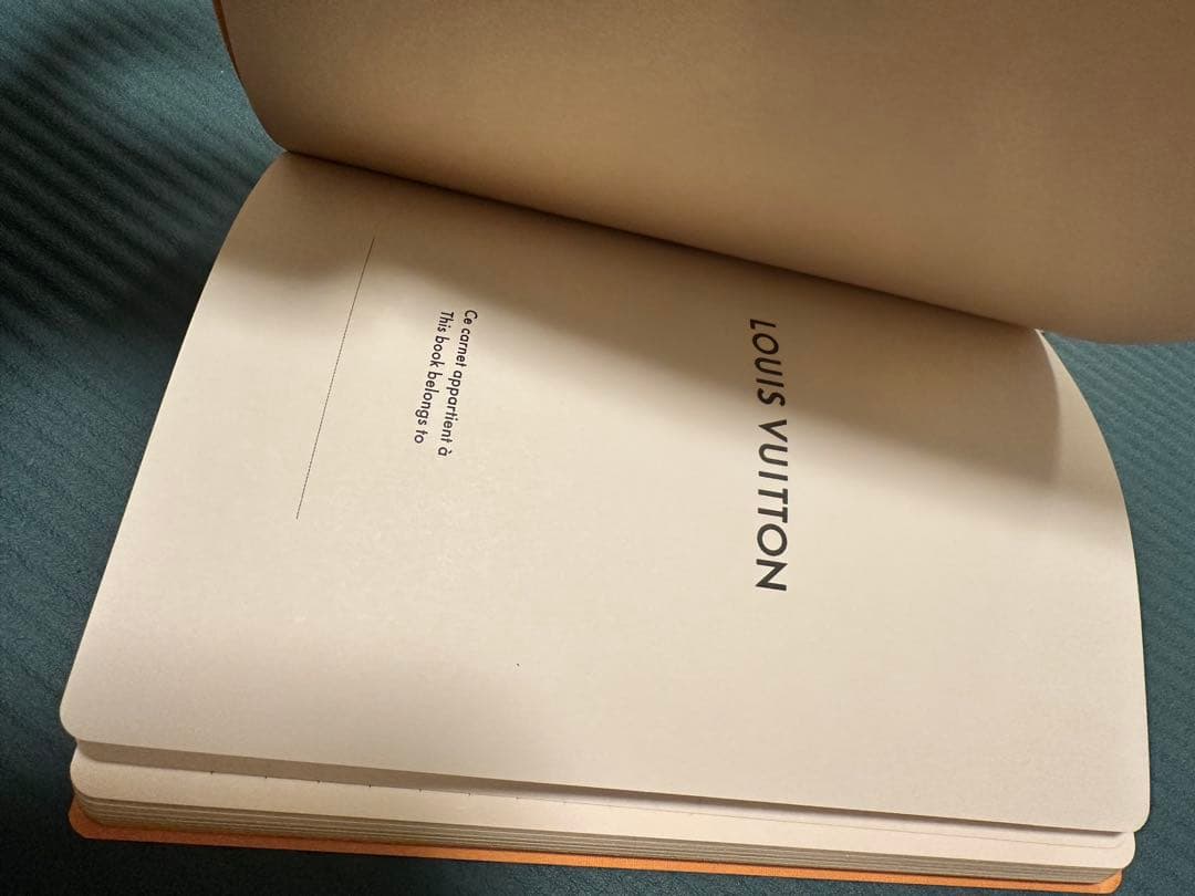 LOUIS VUITTON ルイヴィトン レフィル カルネ リーニュノートブック