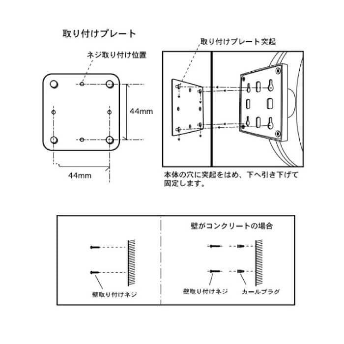 両面時計 ダブルフェイスクロック（シルバー）