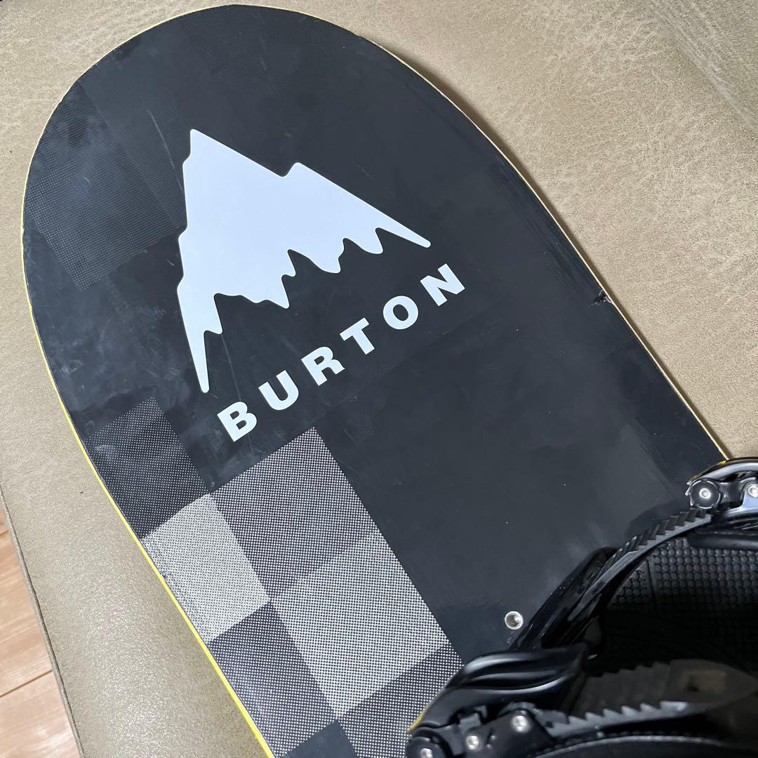 BURTON CUSTOM 131 × BURTON COSTOM S
