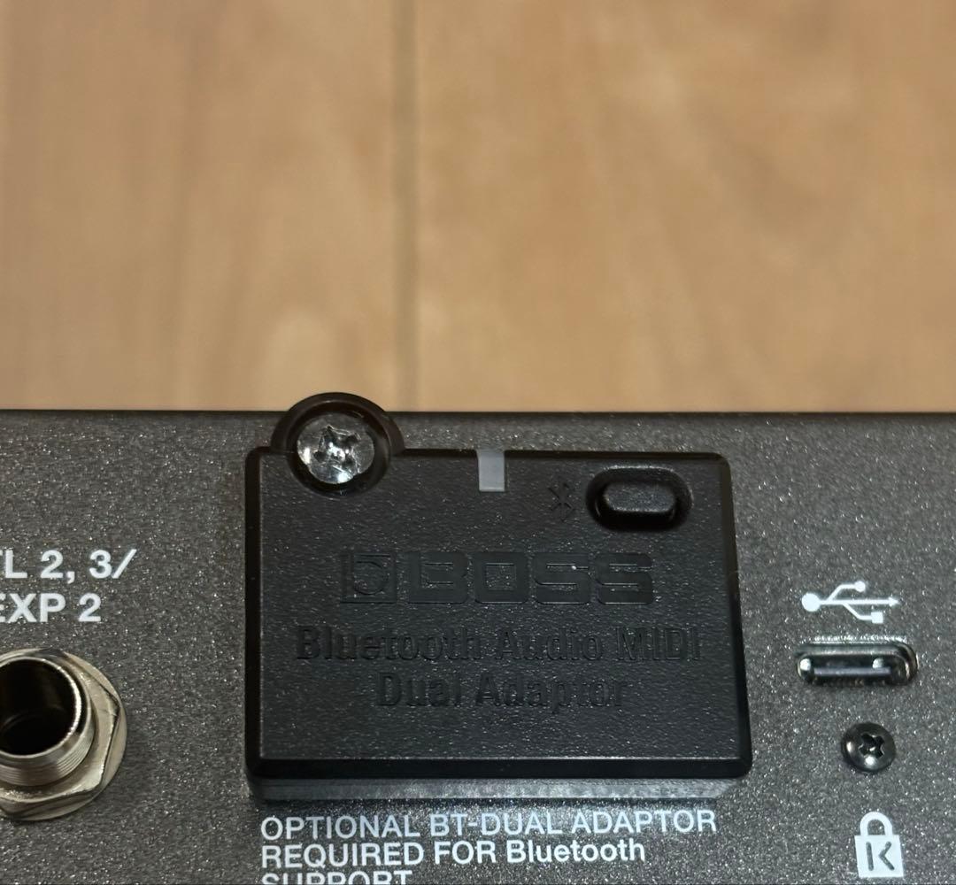 BOSS GX-10 Bluetoothアダプター付