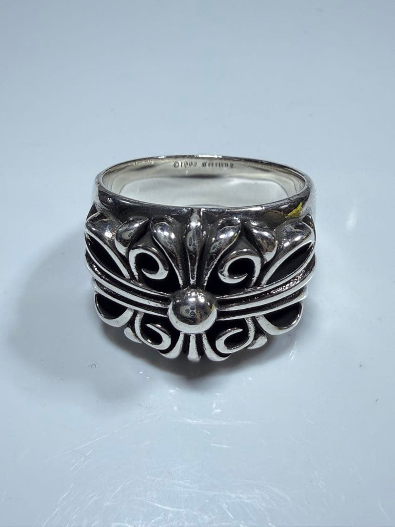 Chrome Hearts 1992 スターリングシルバーリング