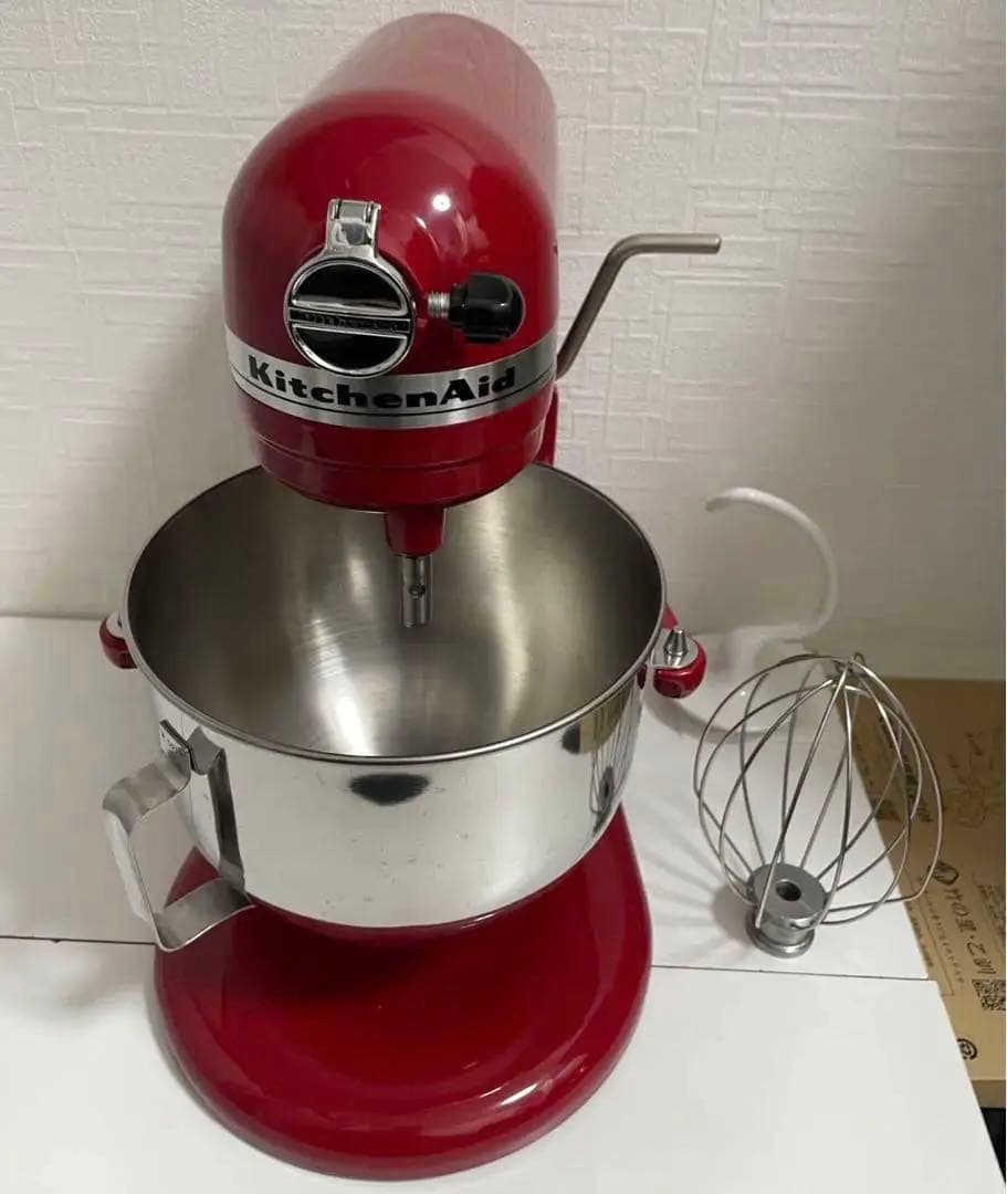 キッチンエイド スタンドミキサー5QT 卓上ミキサー厨房機器 業務用