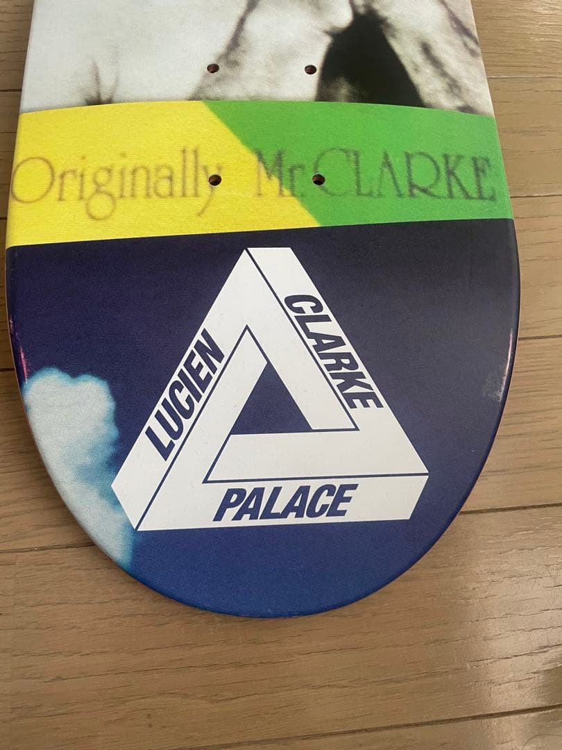 PALACE skateboards スケートボードデッキ　ジョニークラーク