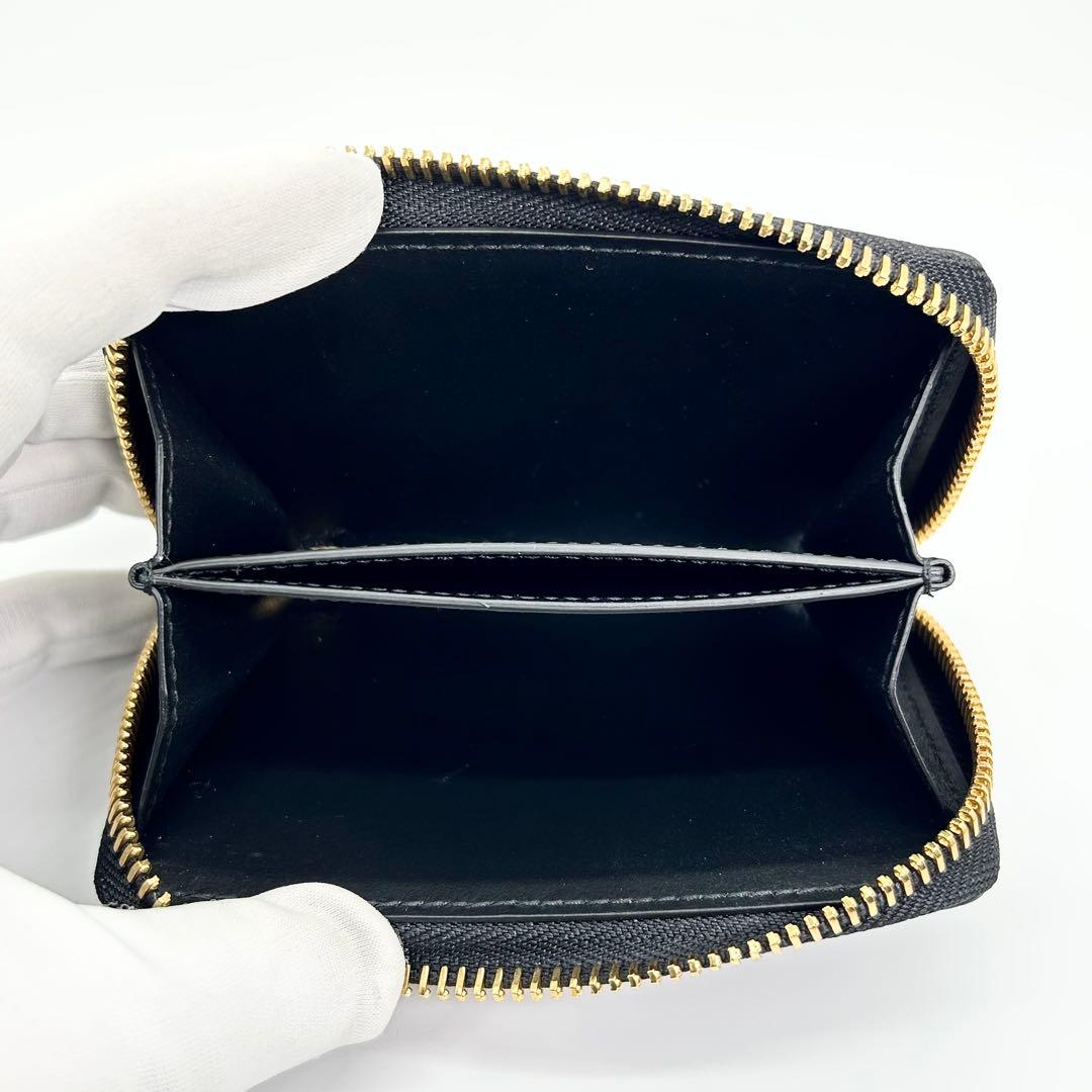 dunhill ダンヒル ラウンドファスナー コンパクト財布 ケース 箱