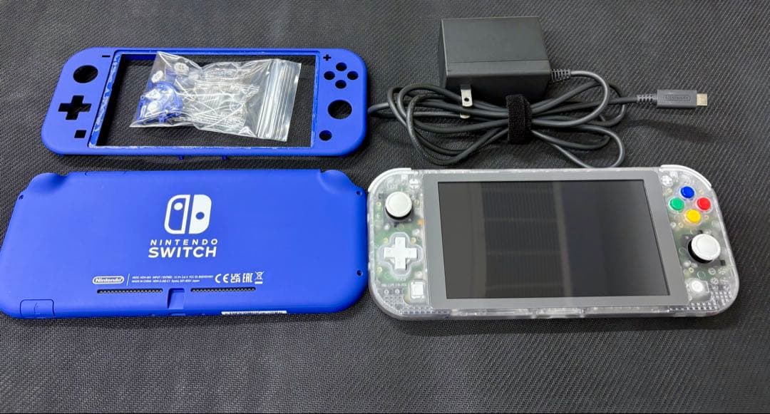 Nintendo Switch Lite クリアシェル