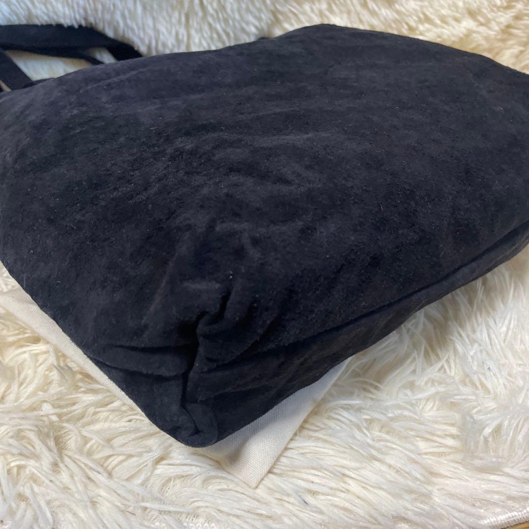 新品未使用 土屋鞄 ハンドバッグ スエード オールレザー