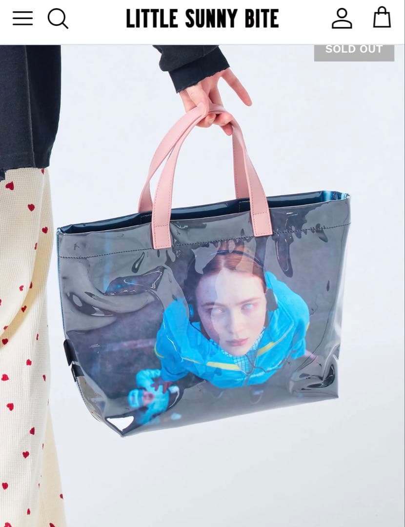 stranger things little sunny bite バッグ