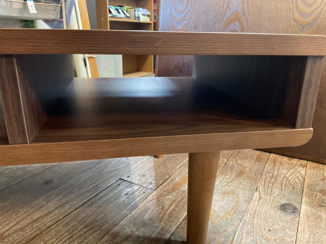 幅105　モナコ　センターテーブル　ブラウン　大川家具