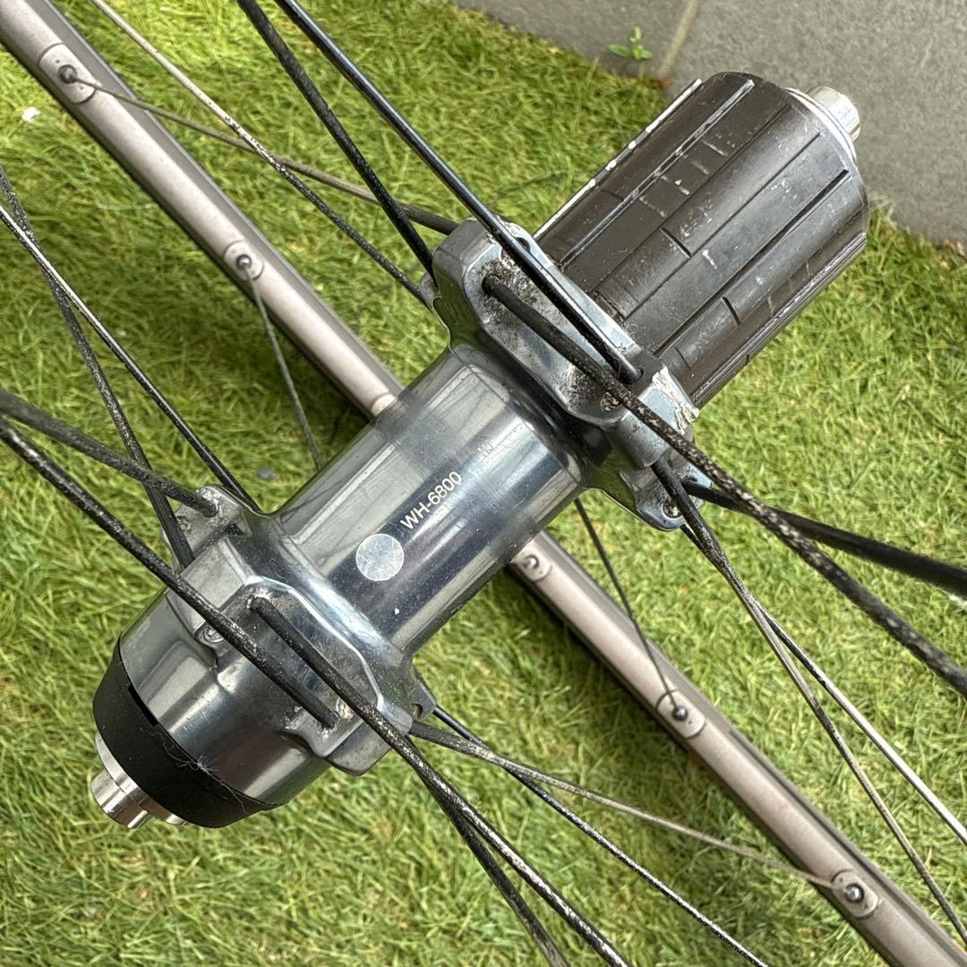 Shimano wh 6800 アルテグラ　ホイールセット