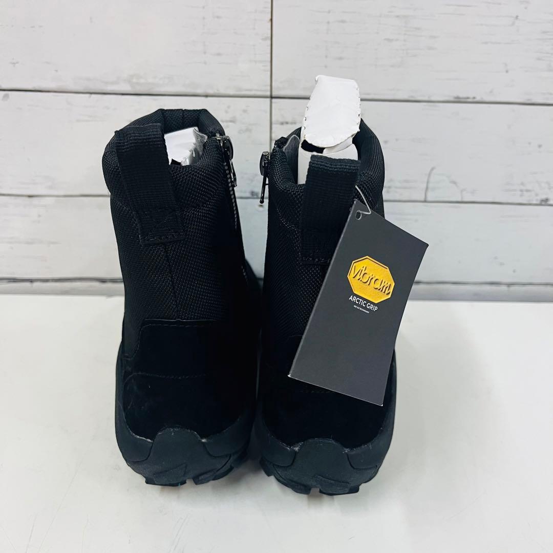 K1993 【メレル】防滑　黒 スノーブーツ 24cm