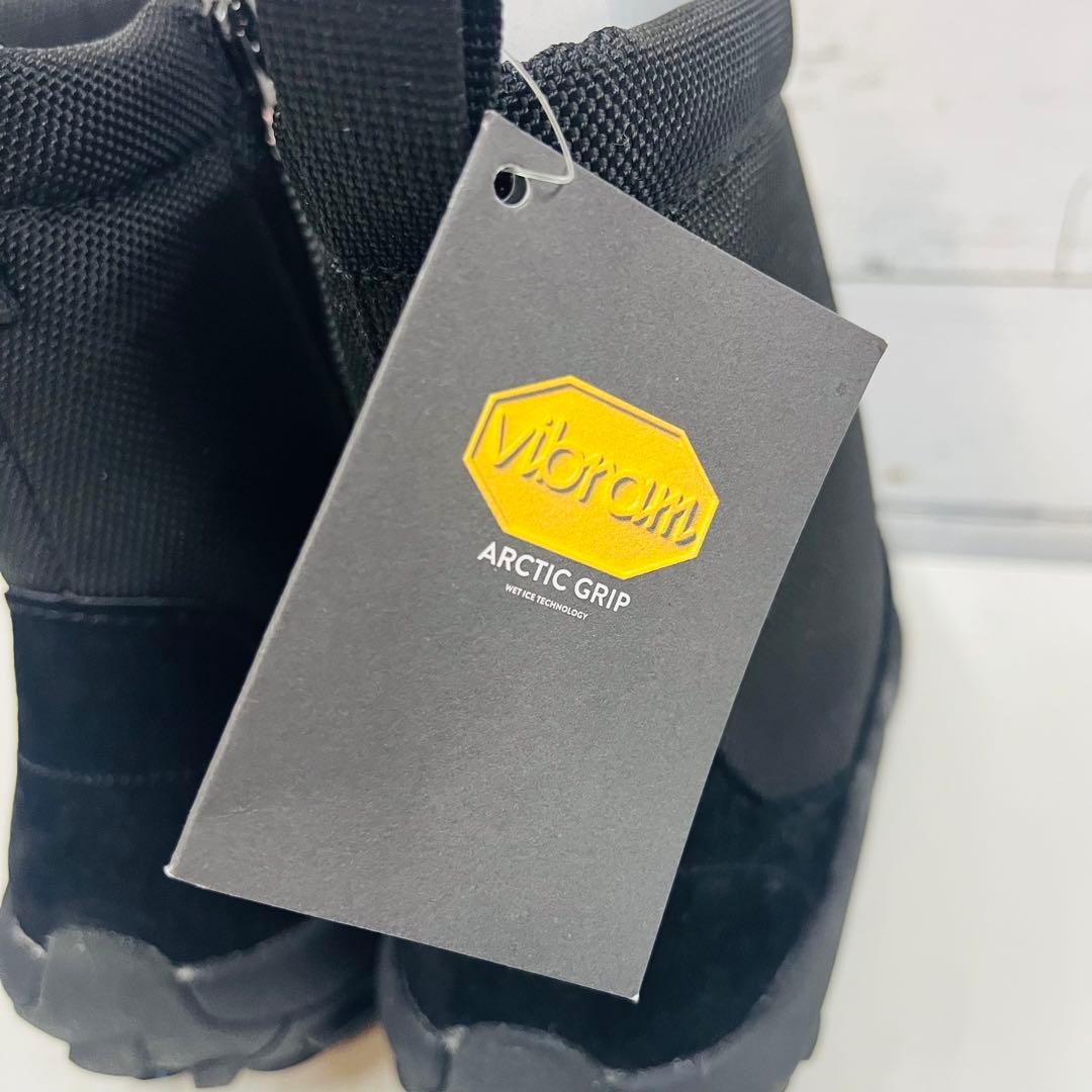 K1993 【メレル】防滑　黒 スノーブーツ 24cm