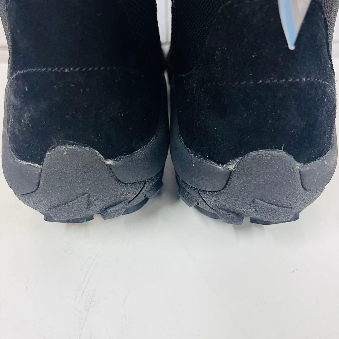 K1993 【メレル】防滑　黒 スノーブーツ 24cm