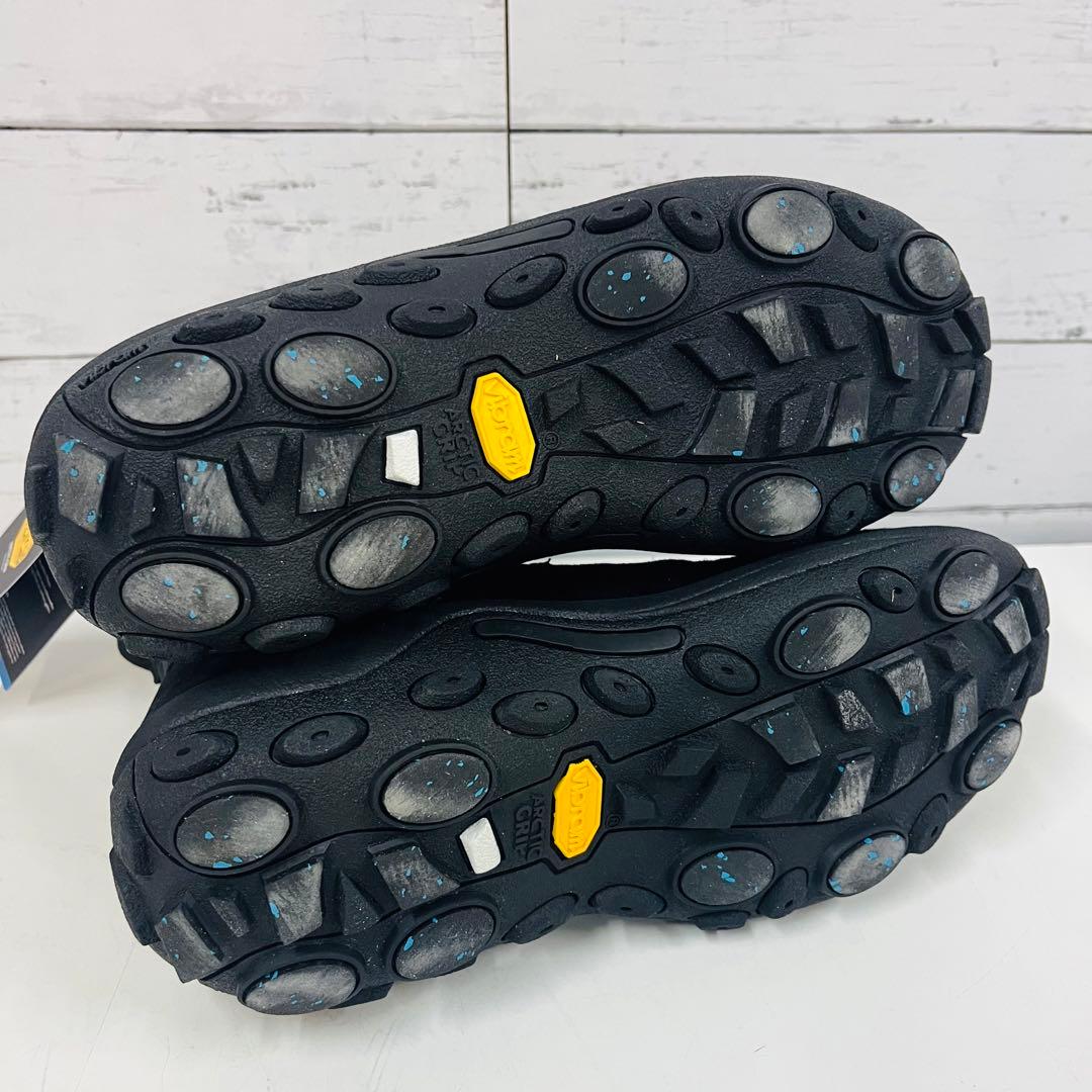 K1993 【メレル】防滑　黒 スノーブーツ 24cm