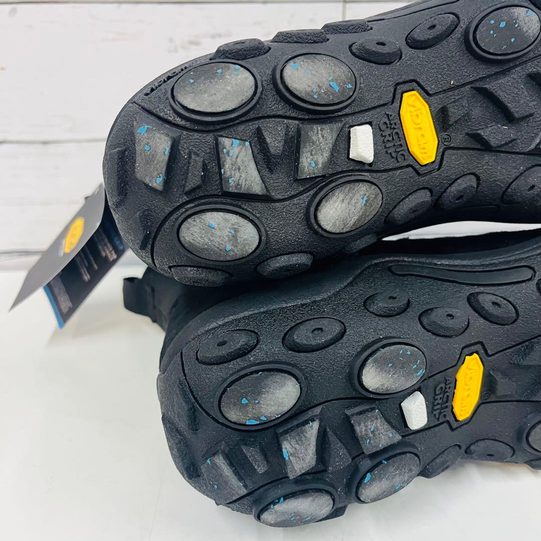 K1993 【メレル】防滑　黒 スノーブーツ 24cm