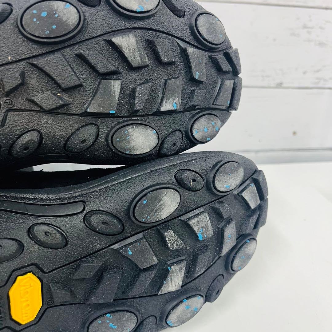 K1993 【メレル】防滑　黒 スノーブーツ 24cm