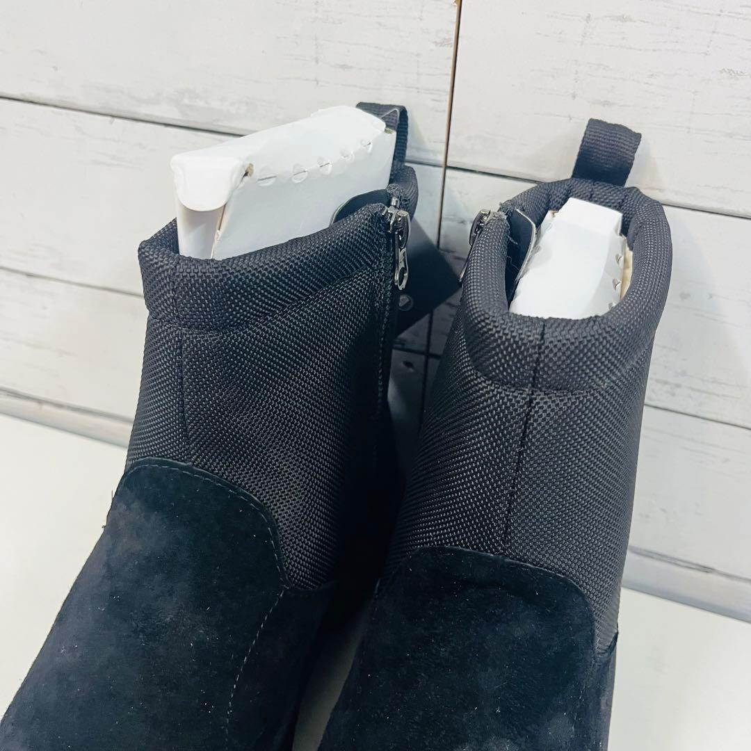 K1993 【メレル】防滑　黒 スノーブーツ 24cm