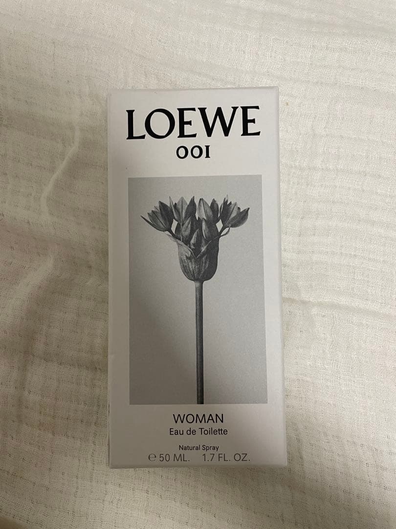 その他 LOEWE 001 WOMAN Eau de Toilette 50ML