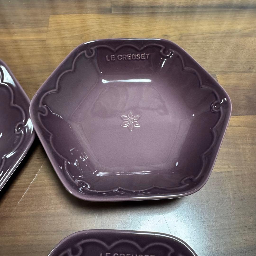 ル・クルーゼ　スノーリング　フィグ　4点セット