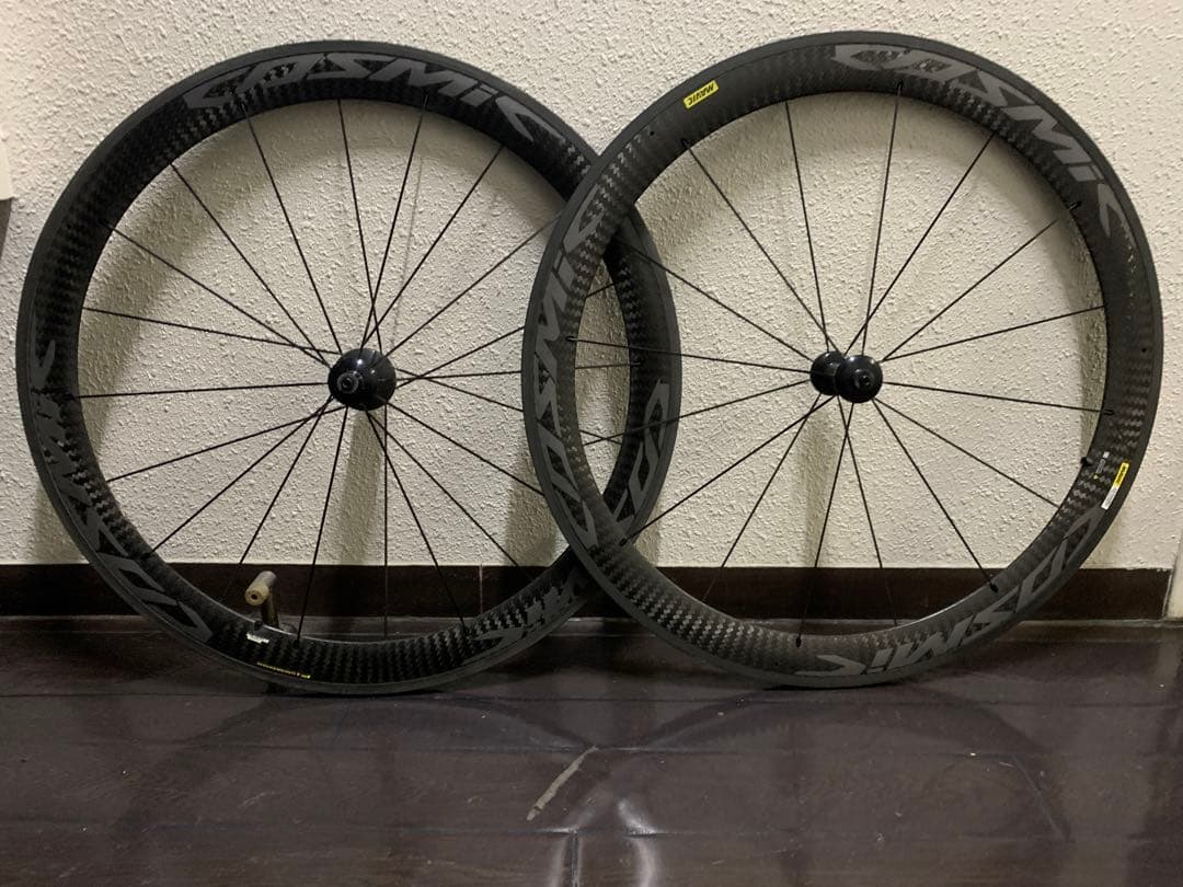 ジャンク品　MAVIC カーボンホイール 700C 25mm