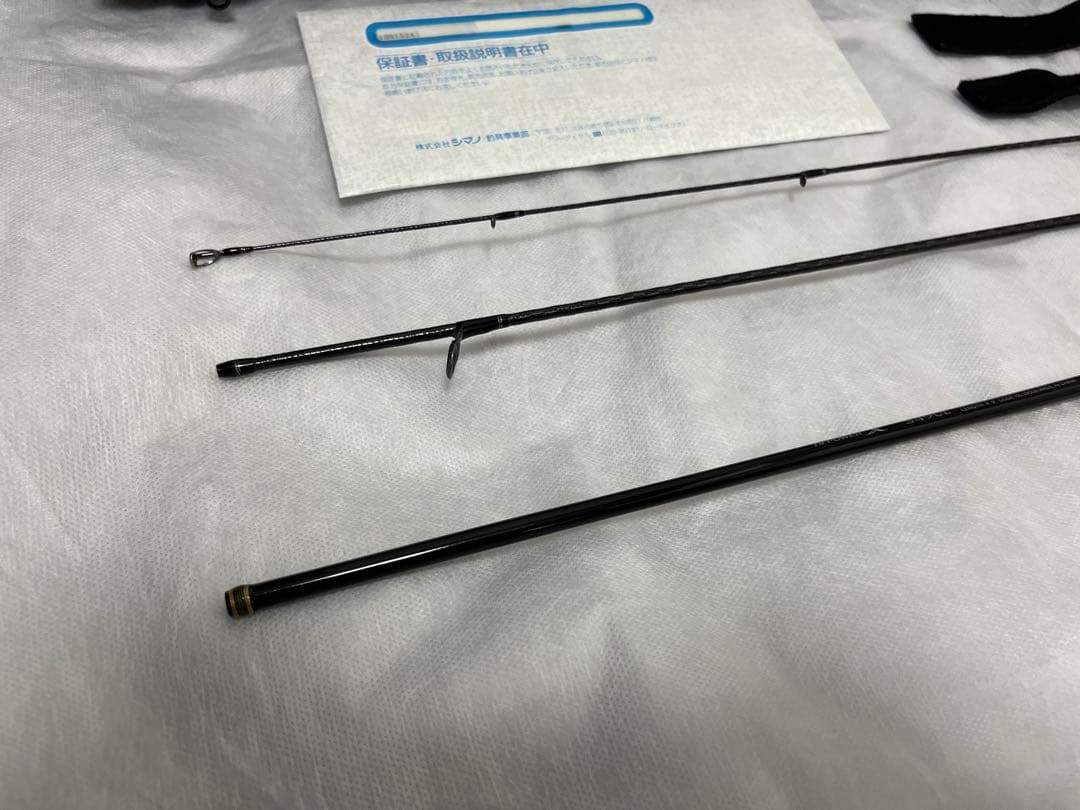 シマノ　フリーゲームxt　s49UL　パックロッド　モバイルロッド　保証書付き